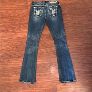 Women’s size 30 Rock Revival boot cut jeans